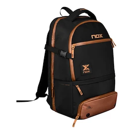 Zaino tennis NOX Luxury Open Series Black/Brown Backpack