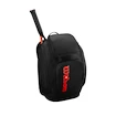 Zaino tennis Wilson  Clash V3 Backpack Black/Infrared