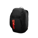 Zaino tennis Wilson  Clash V3 Backpack Black/Infrared