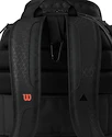 Zaino tennis Wilson  Clash V3 Backpack Black/Infrared