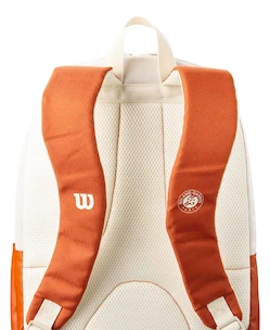 Zaino tennis Wilson  Team Backpack Roland Garros 2025 Cream/Clay